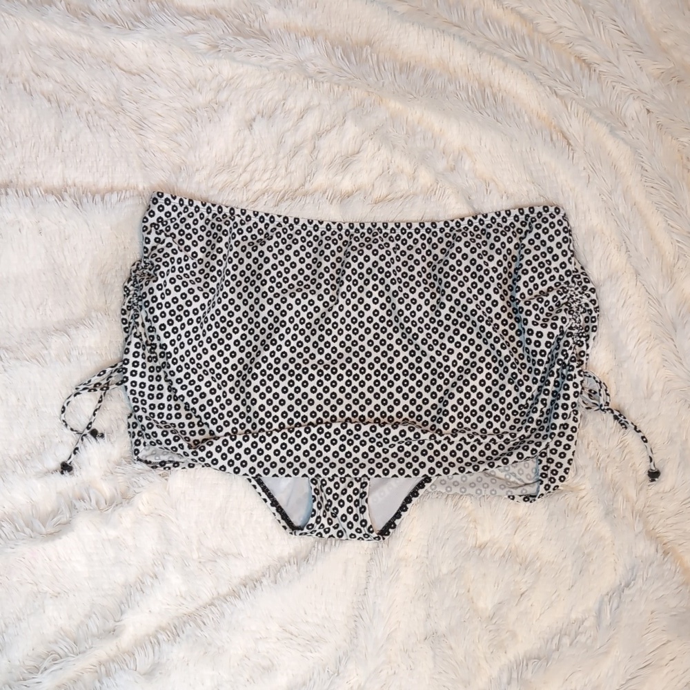 ALWAYS FOR ME Chic Prints Tankini Swimsuit Skirt Bottom 24W